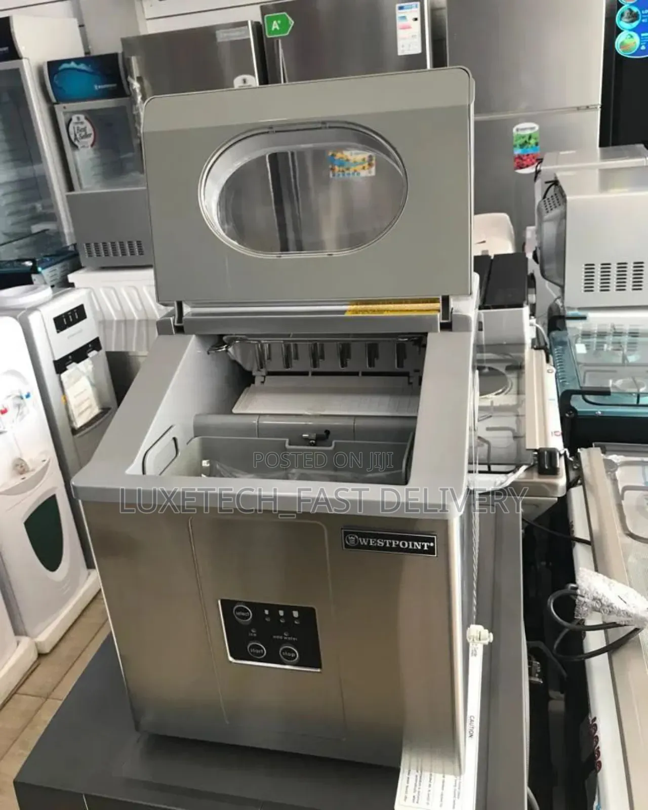 Westpoint Ice Machine 15kg/24h | Ice Cube Maker