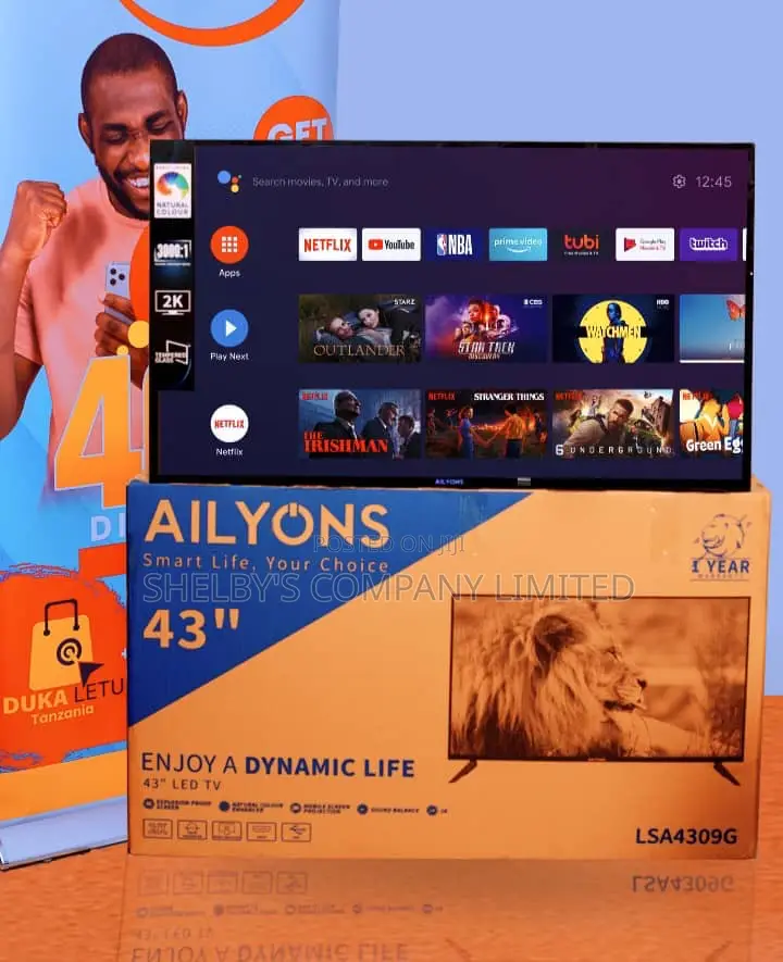 Smart Tv Inch 43