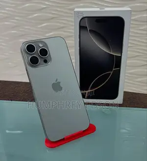 New Apple iPhone 16 Pro Max 256 GB White