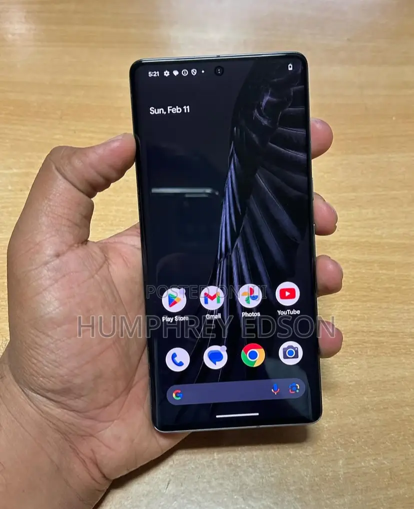Google Pixel 7 Pro 256 GB Black