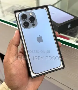New Apple iPhone 13 Pro Max 128 GB Blue