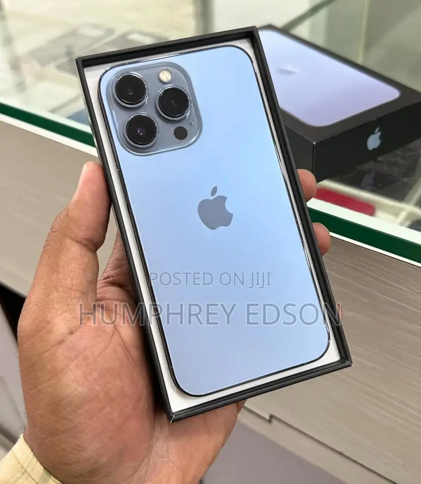 New Apple iPhone 13 Pro Max 128 GB Blue