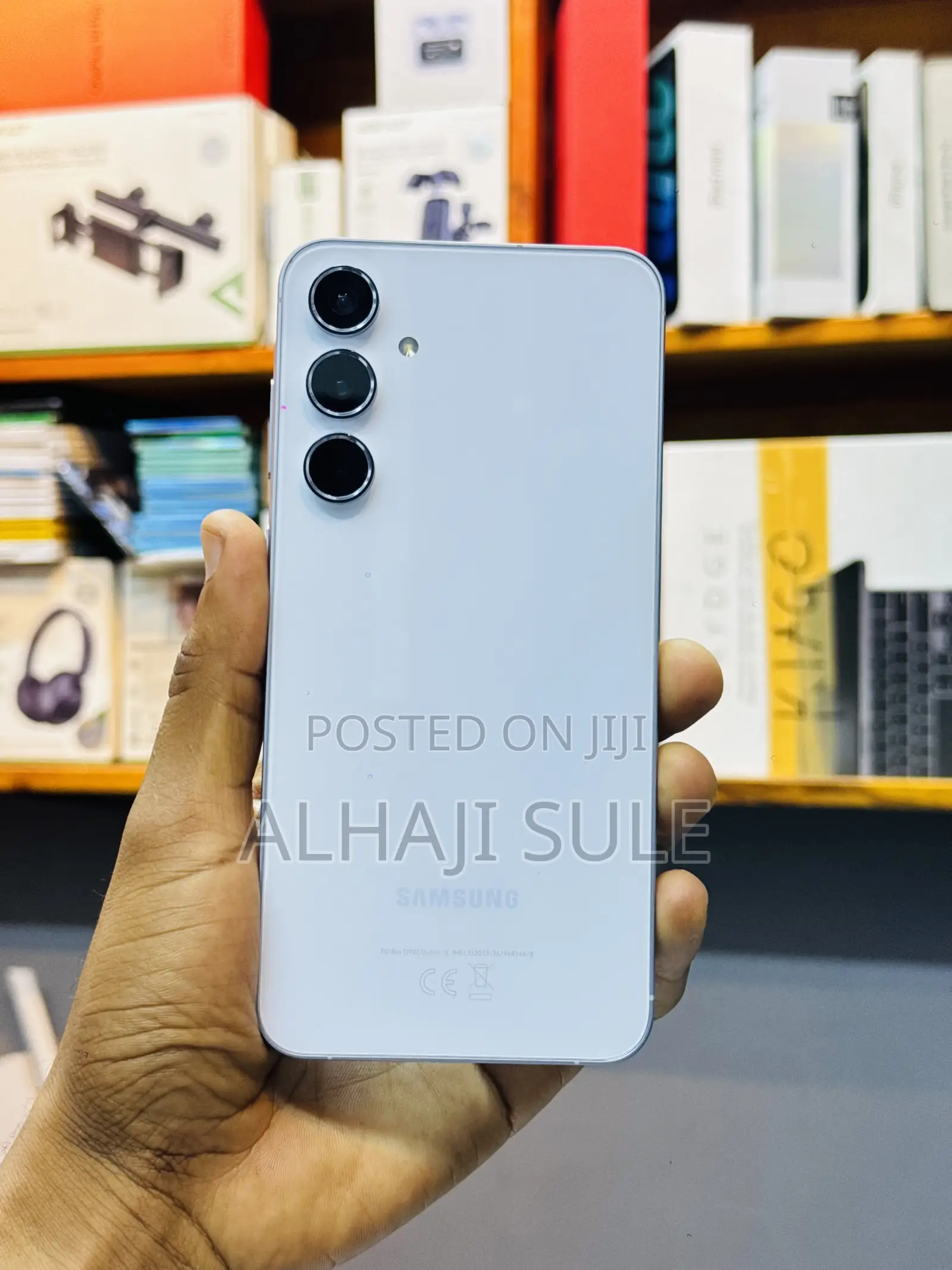 Samsung Galaxy A55 128 GB White