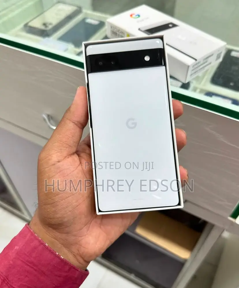 Google Pixel 6a 128 GB White
