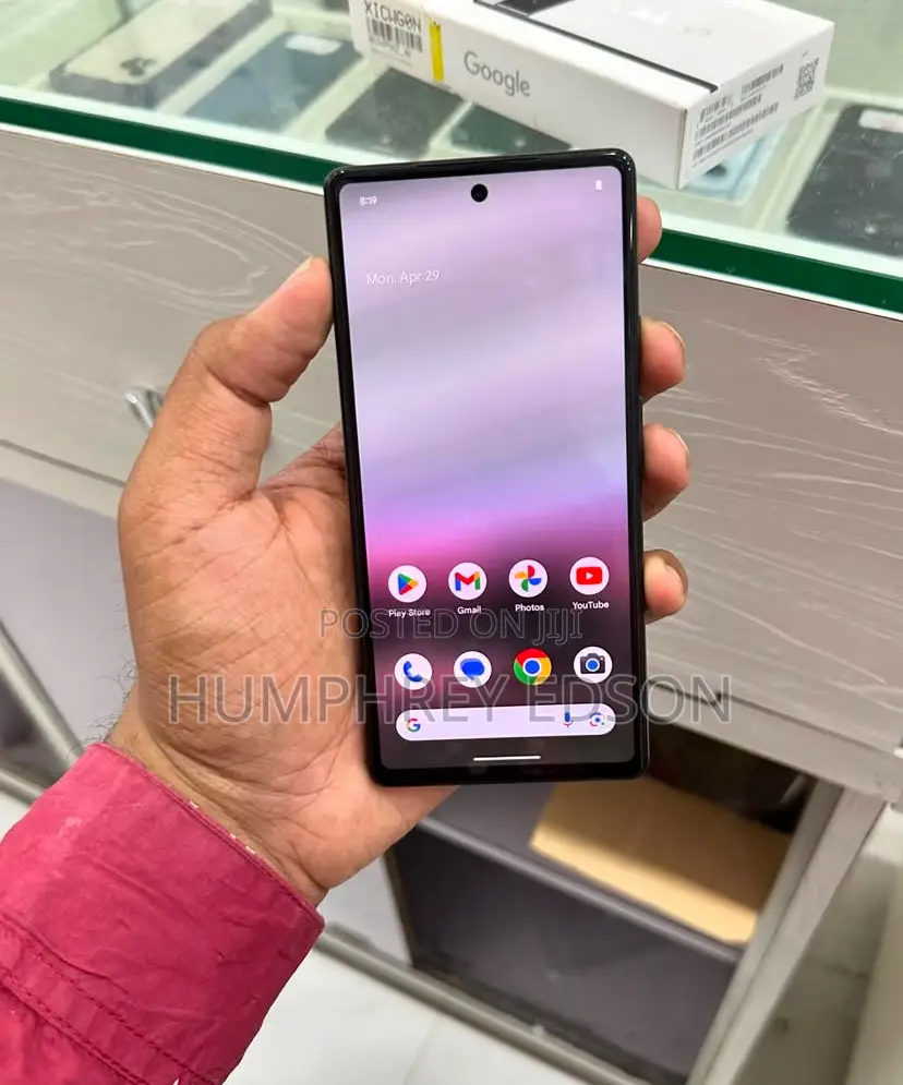 Google Pixel 6a 128 GB White