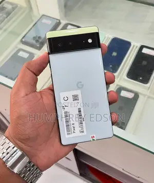 Google Pixel 6 128 GB White