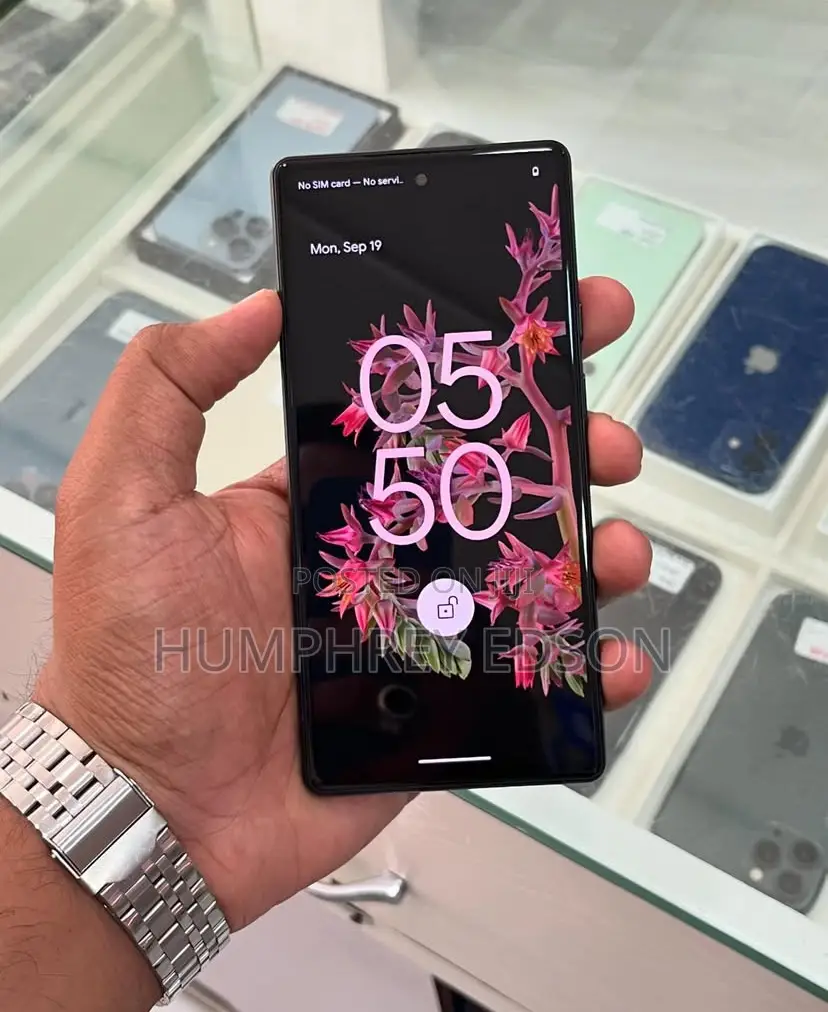 Google Pixel 6 128 GB White