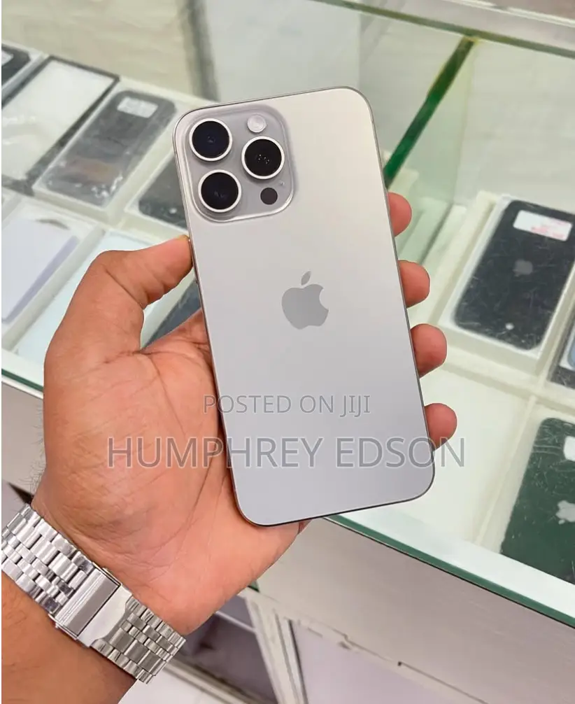 Apple iPhone 15 Pro Max 256 GB Silver