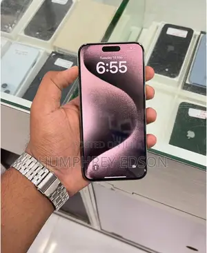 Apple iPhone 15 Pro Max 256 GB Silver