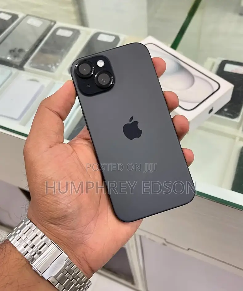 Apple iPhone 15 128 GB Black