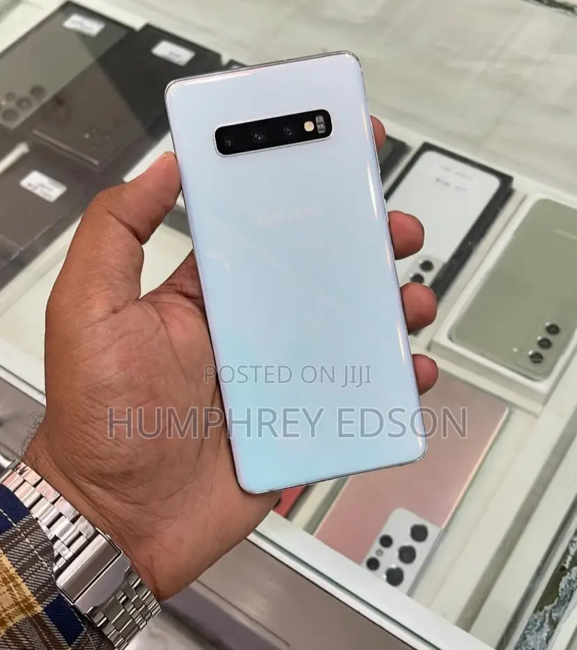 New Samsung Galaxy S10 Plus 128 GB White