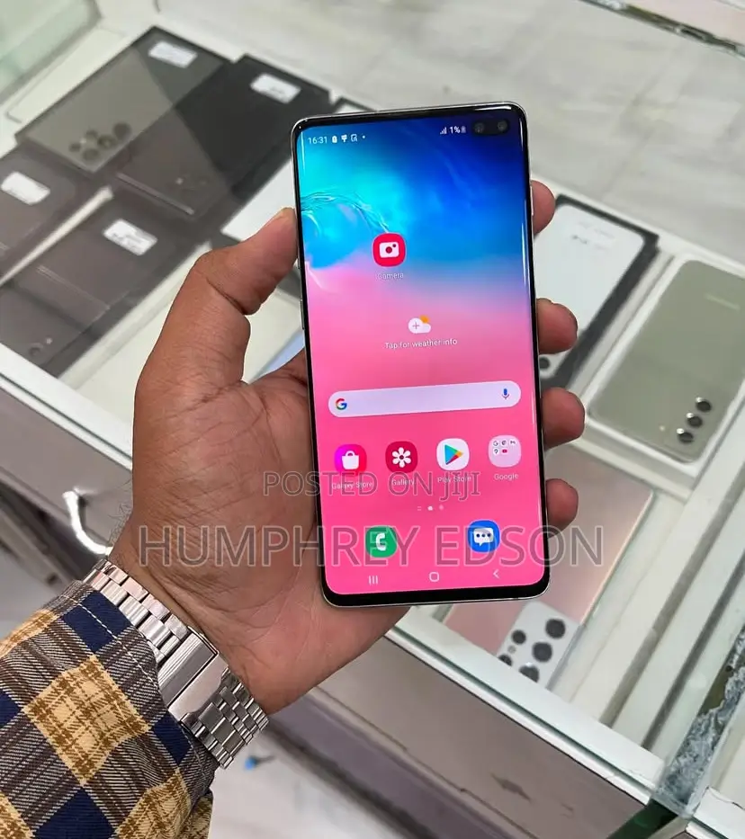 New Samsung Galaxy S10 Plus 128 GB White