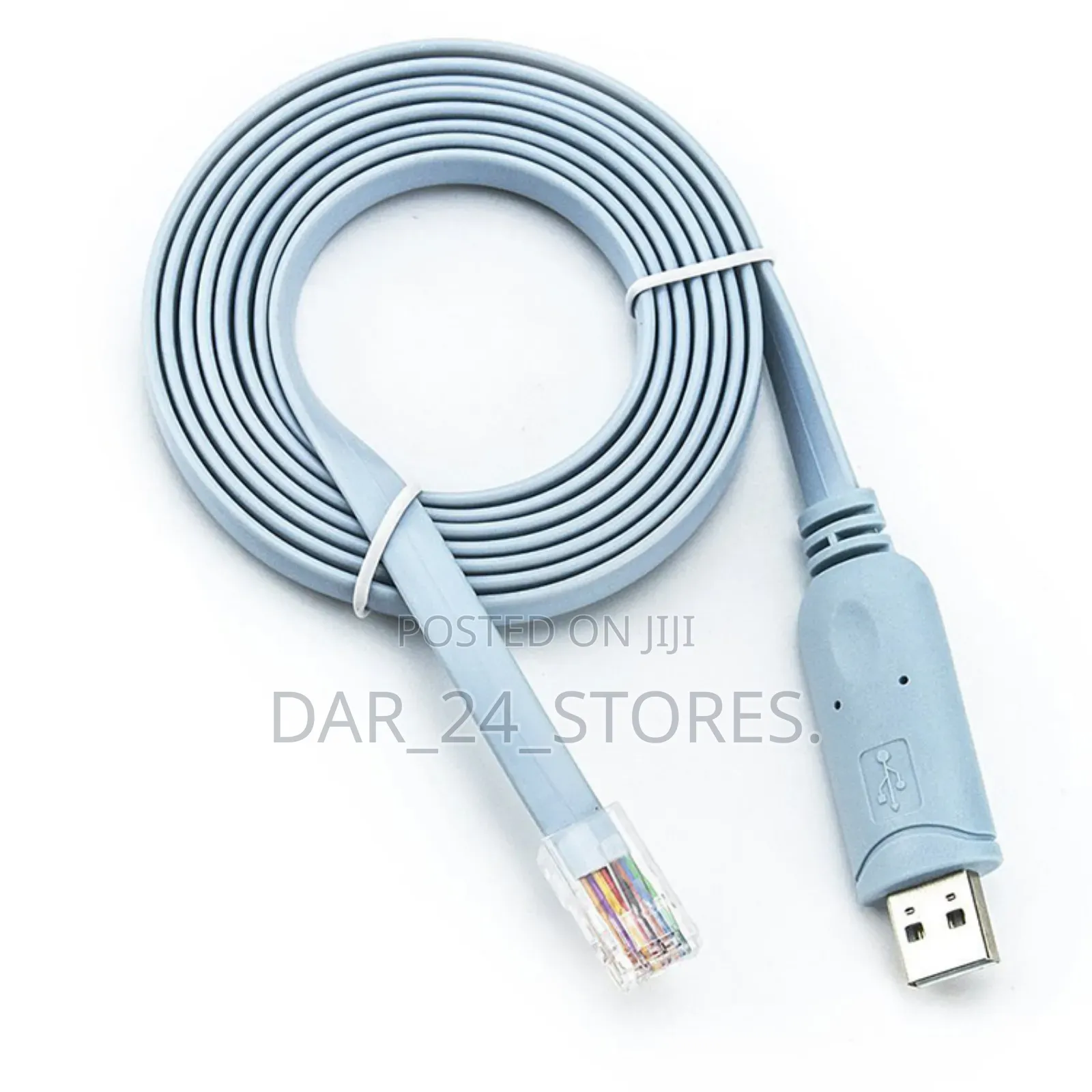 Console Cablee(Usb to Ethernet).