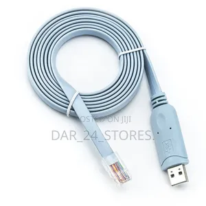Console Cablee(Usb to Ethernet).