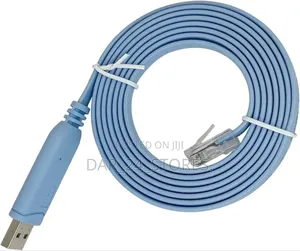 Console Cablee(Usb to Ethernet).