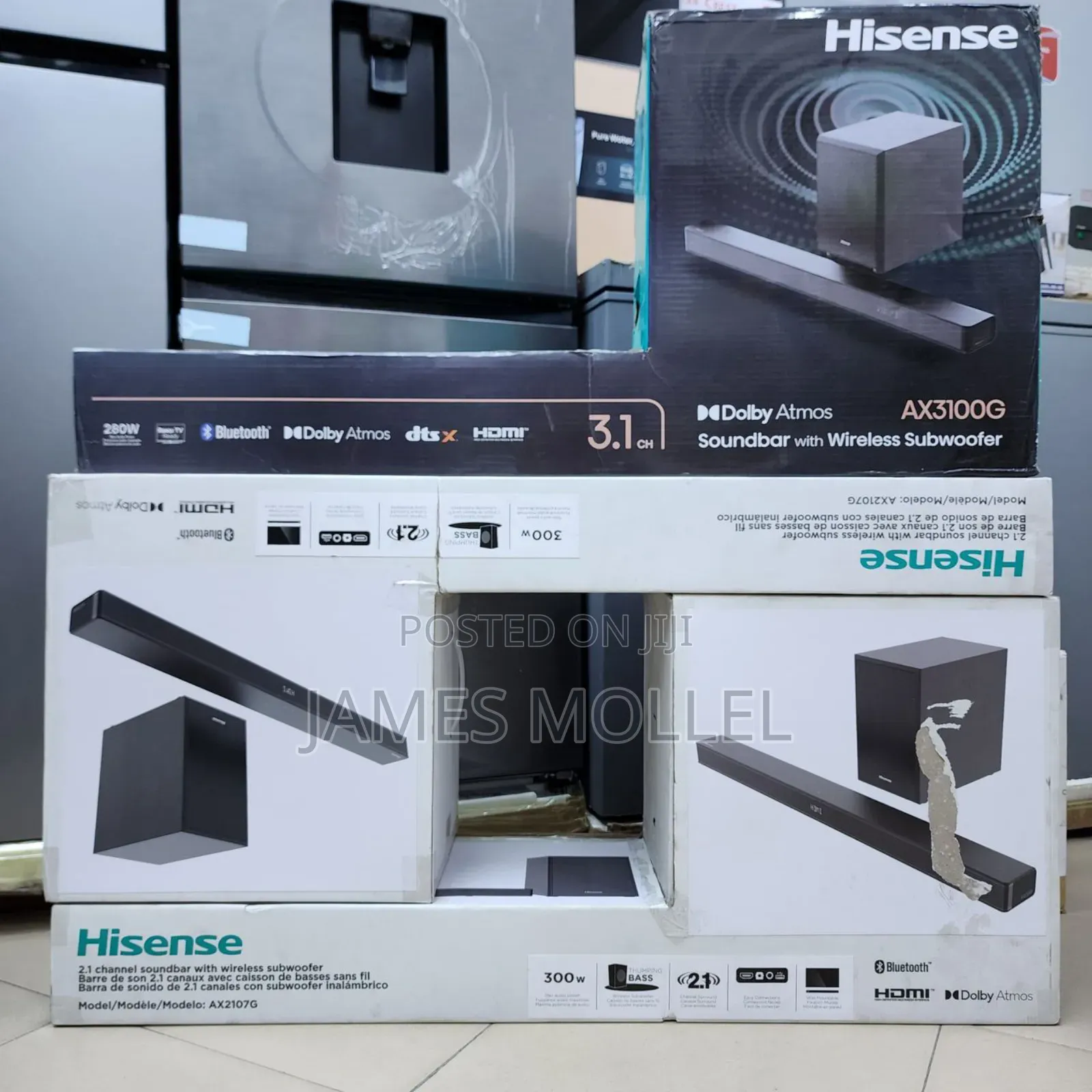 Hisense Soundbar Hs 3100 ____480w