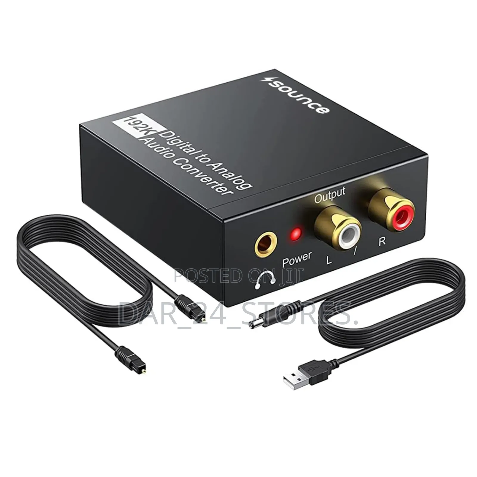 Digital to Analog Mediaa Converter
