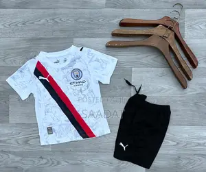 Manchester City Away Kids