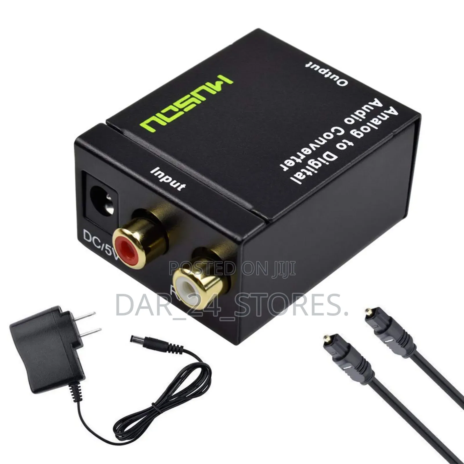 Digital to Analog Mediaa Converter