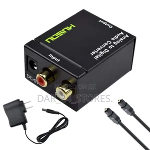 Digital to Analog Mediaa Converter