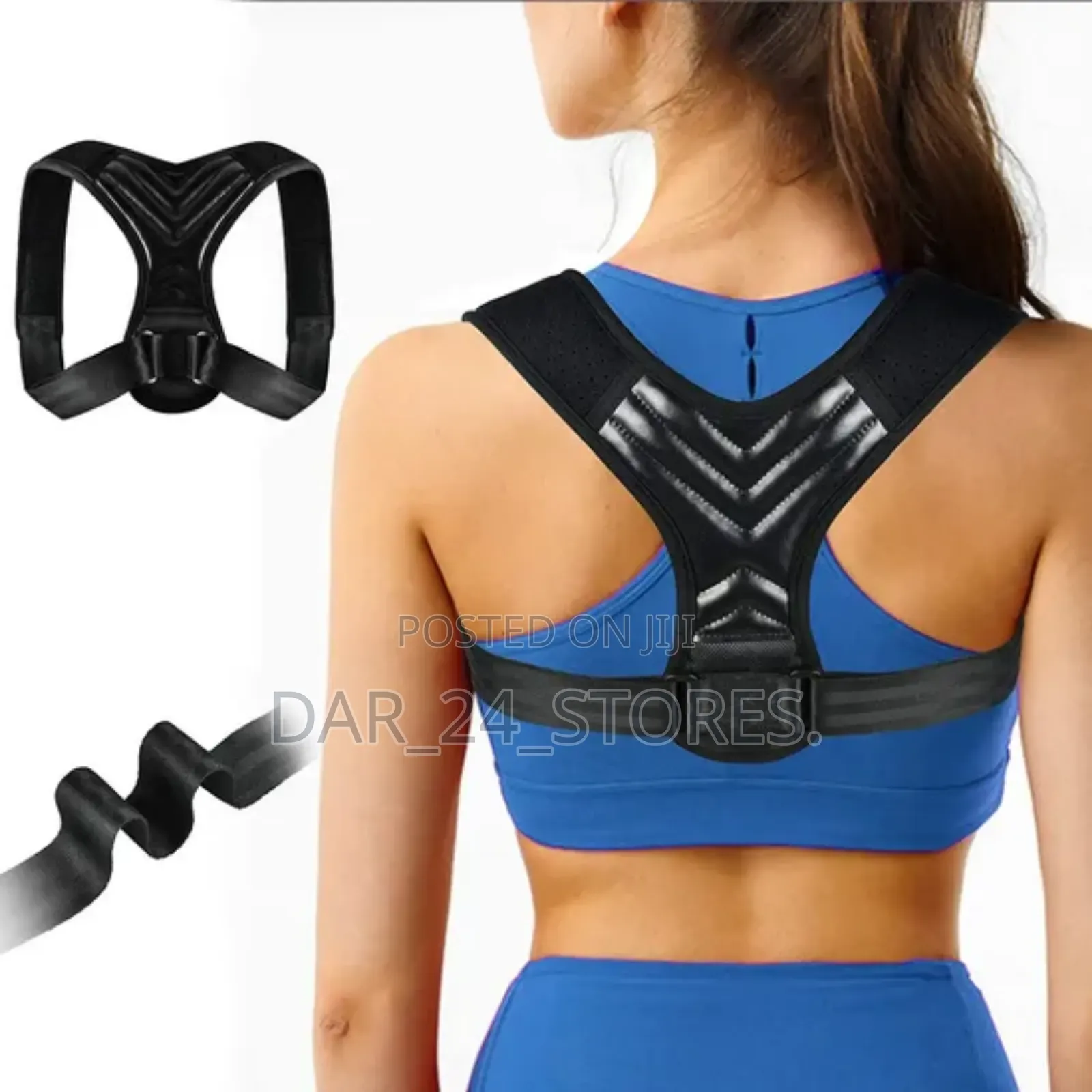 Back Posture Corrector Belt.