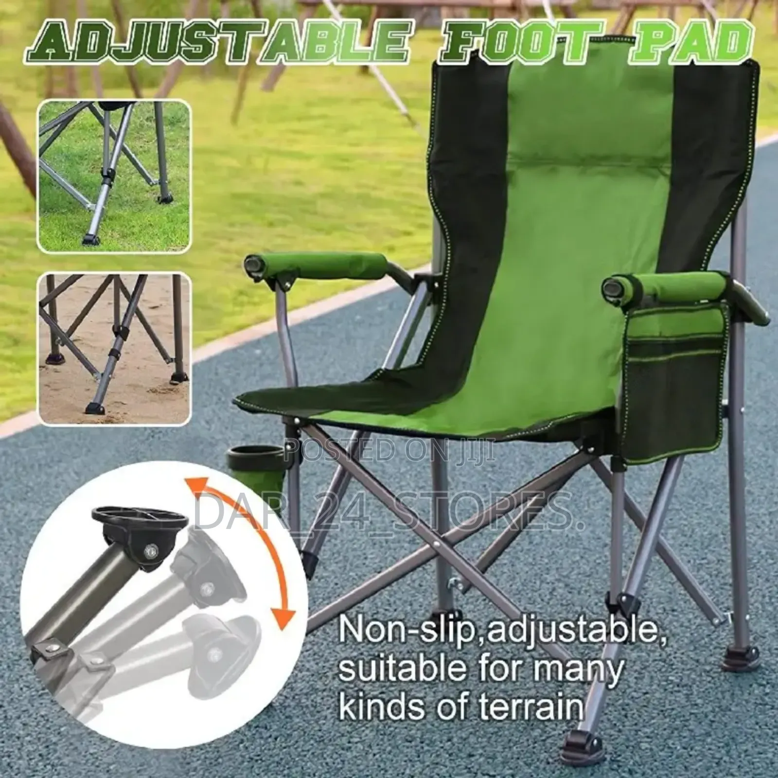Camping Chair(Strong 180kg)