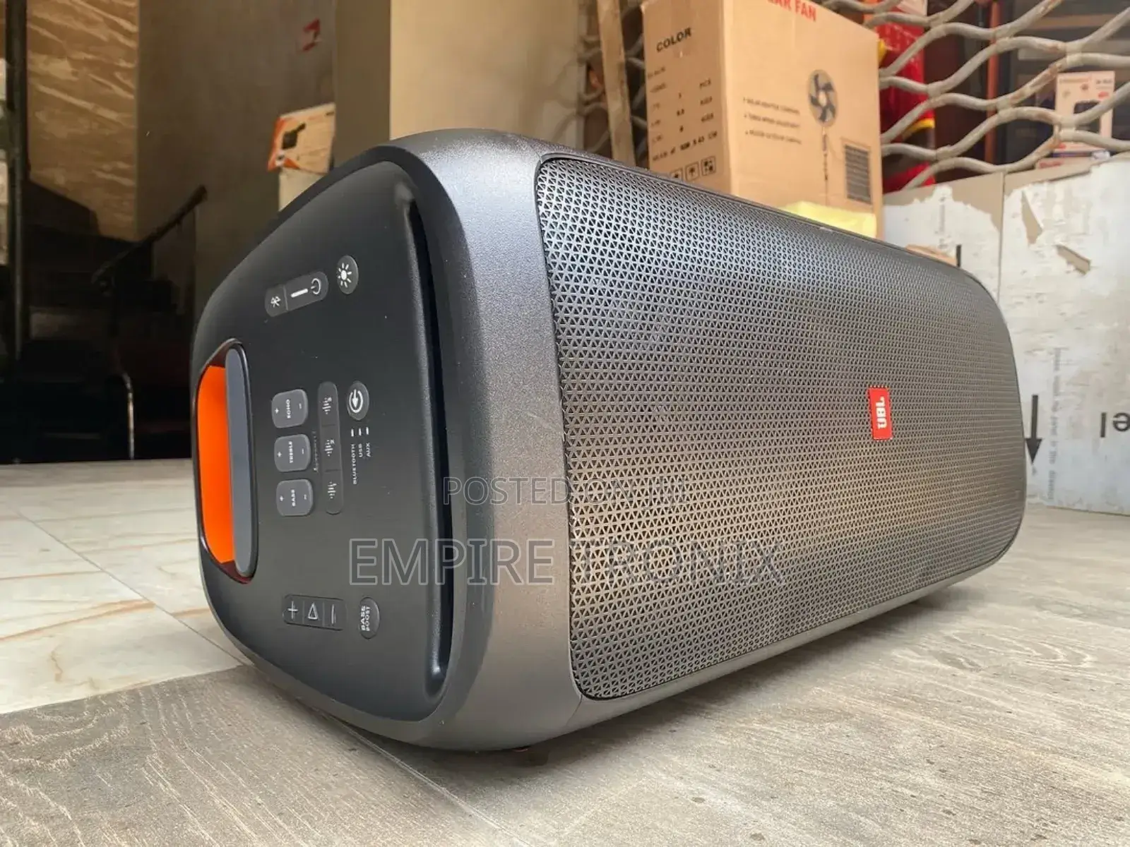 JBL Partybox for Hire (Tunakodisha)