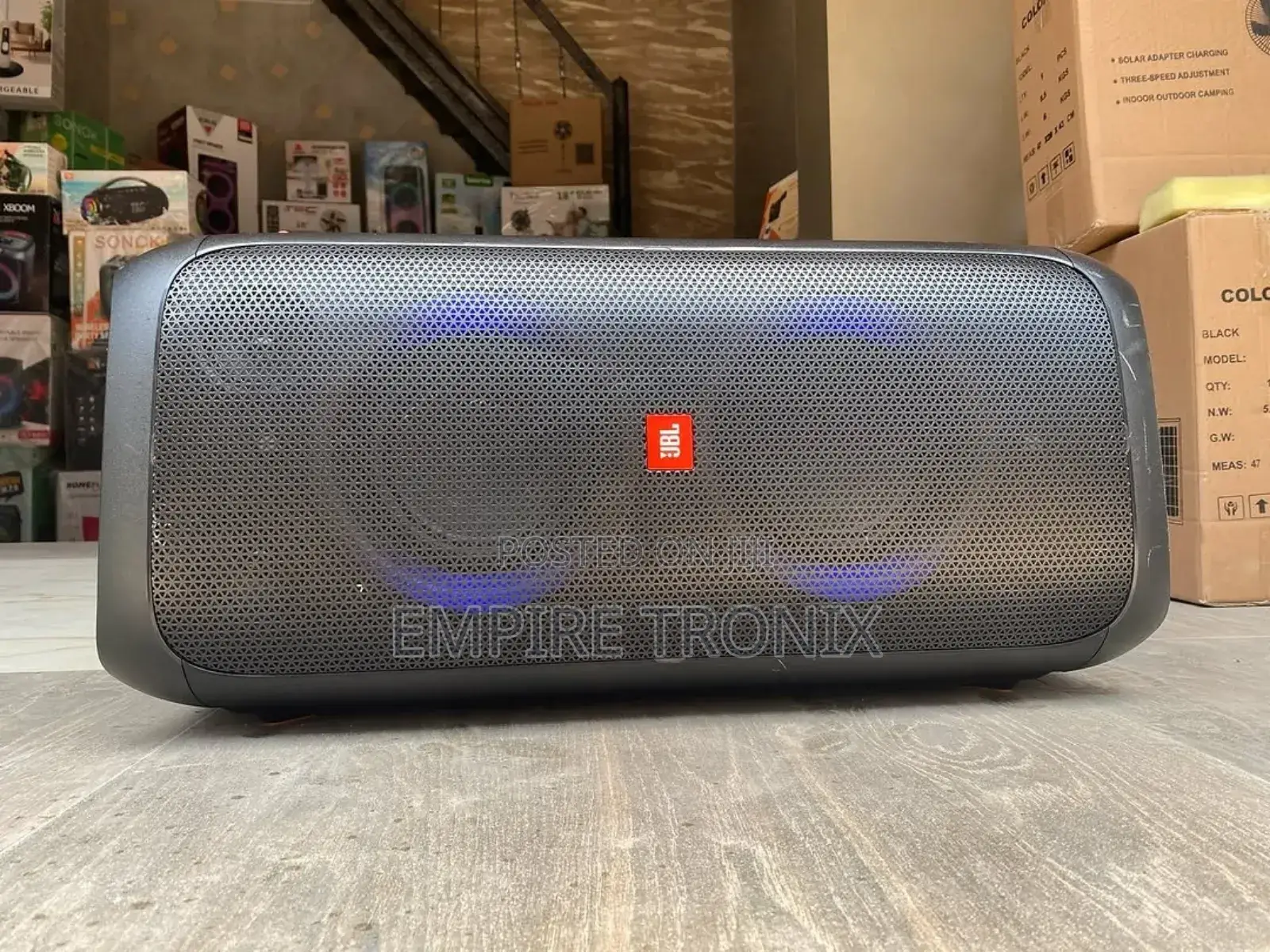 JBL Partybox for Hire (Tunakodisha)