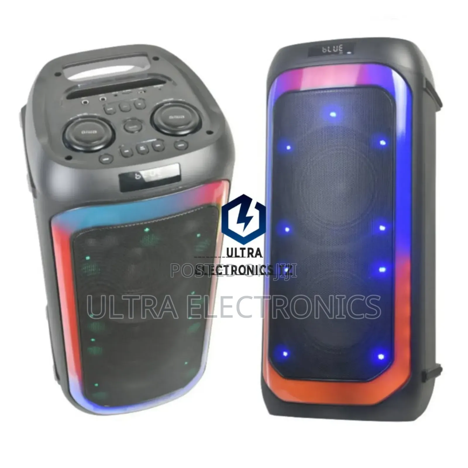 Aiwa High Quality Rechargeable Party Speaker With 140 Watts