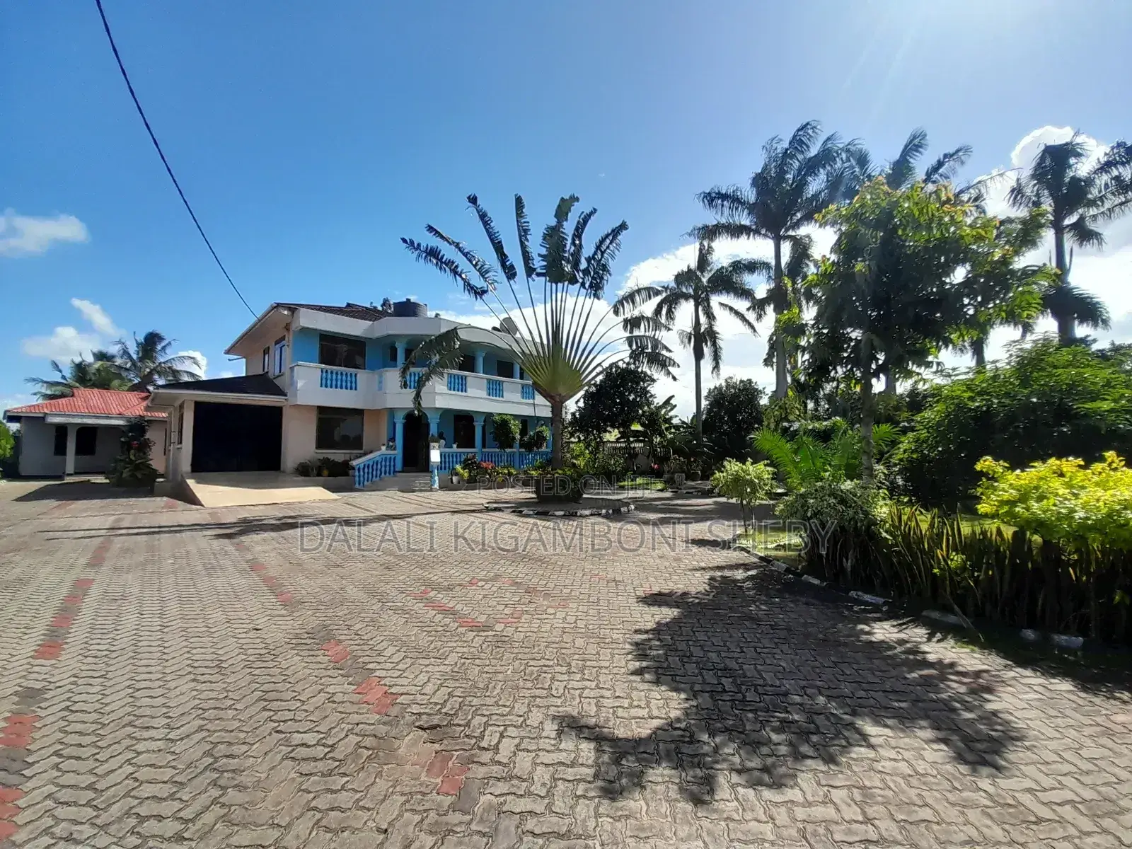 7bdrm House in Kigamboni Tuangoma for rent