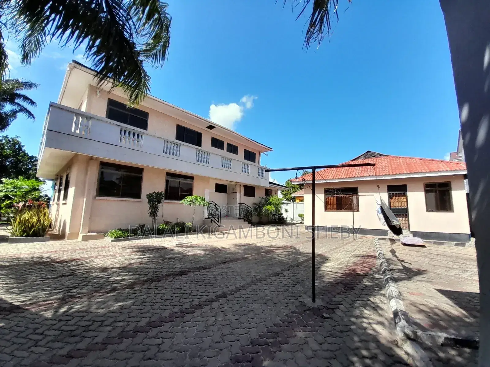 7bdrm House in Kigamboni Tuangoma for rent