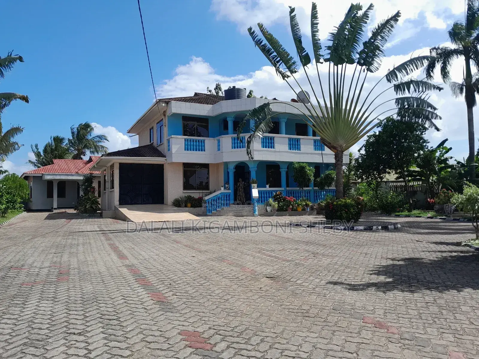 7bdrm House in Kigamboni Tuangoma for rent