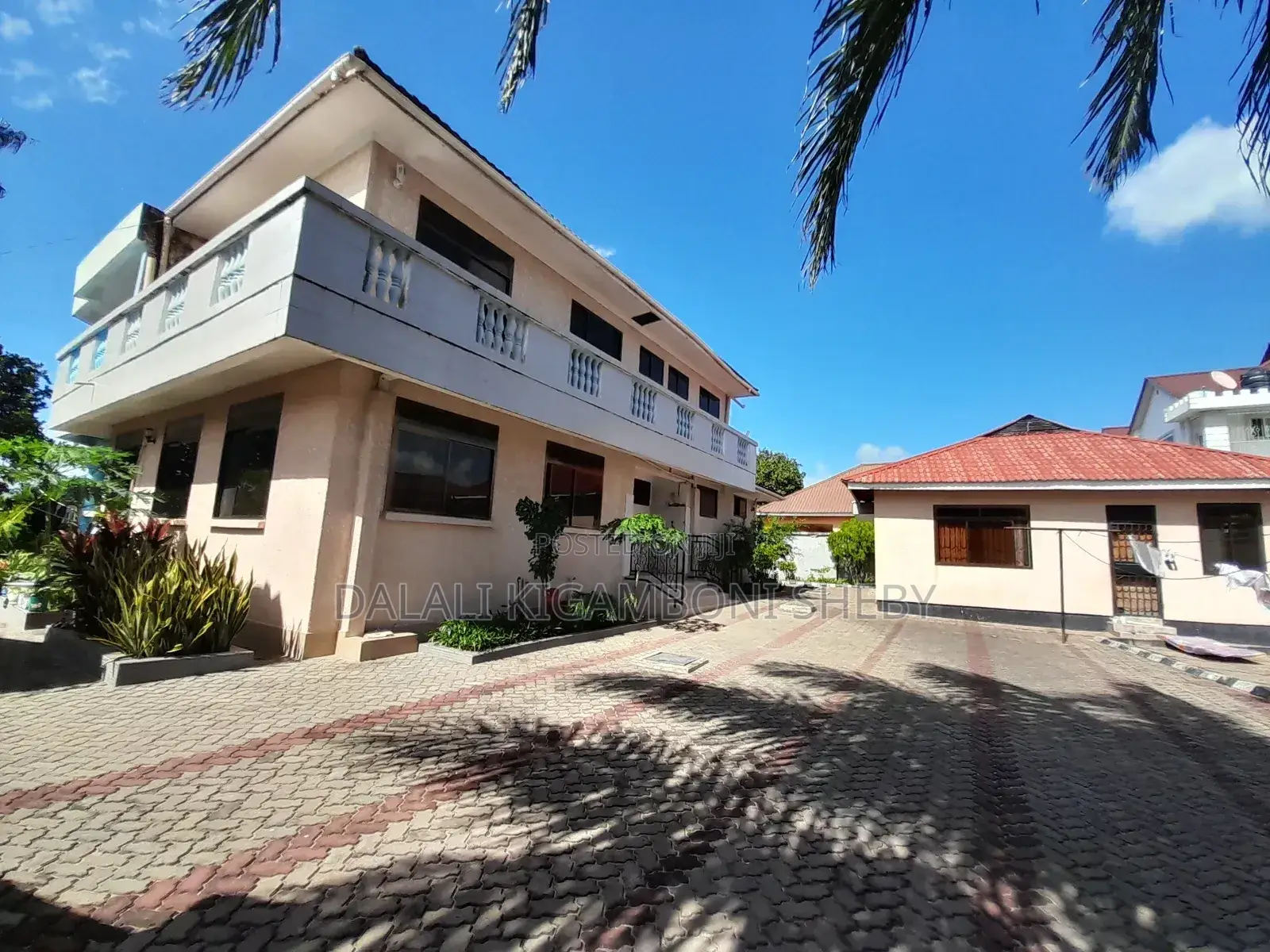 7bdrm House in Kigamboni Tuangoma for rent