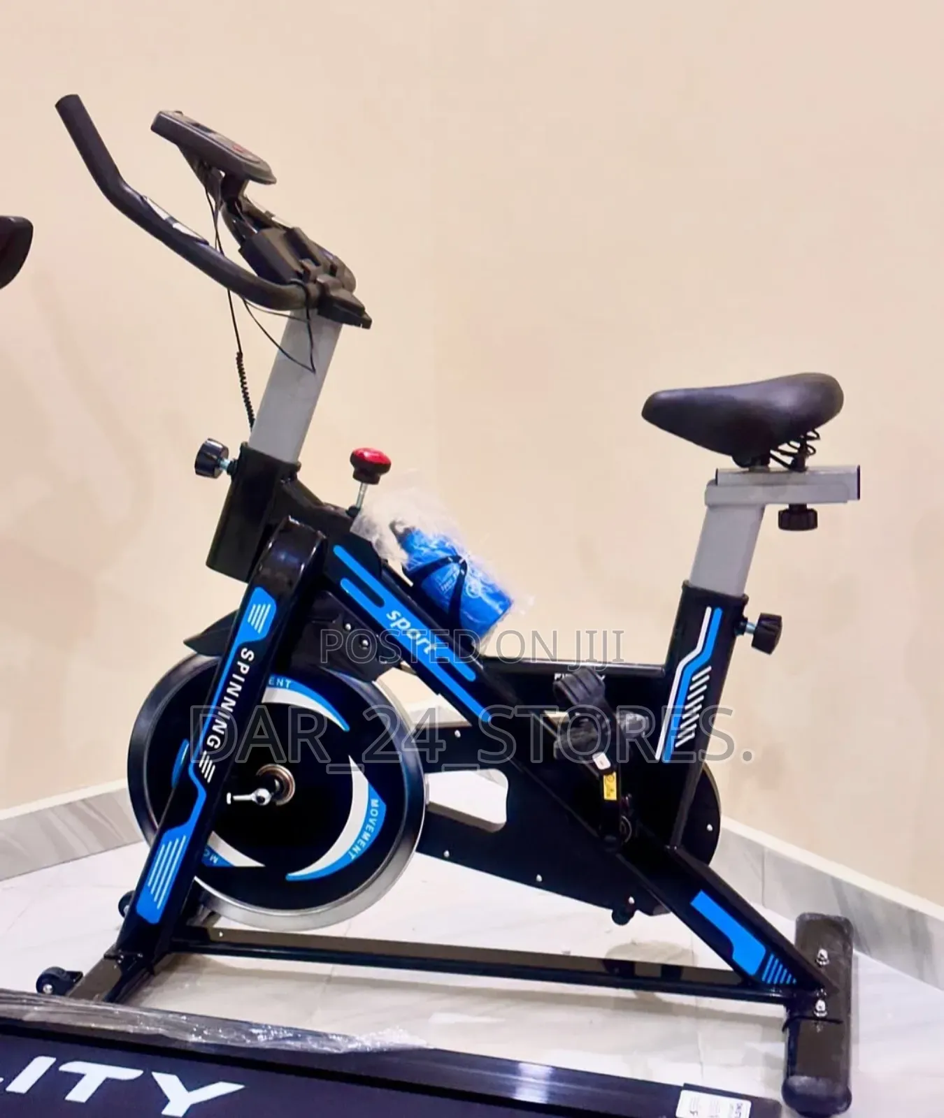 Spinning Exercise Bike(120kg)