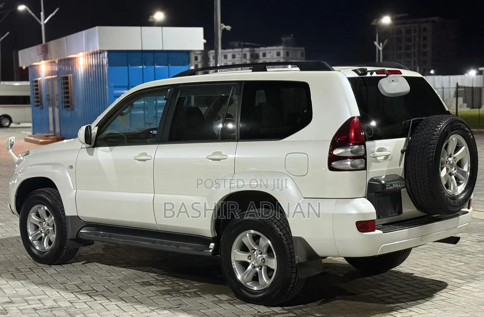 Toyota Land Cruiser Prado 2.7 i 16V 2007 White