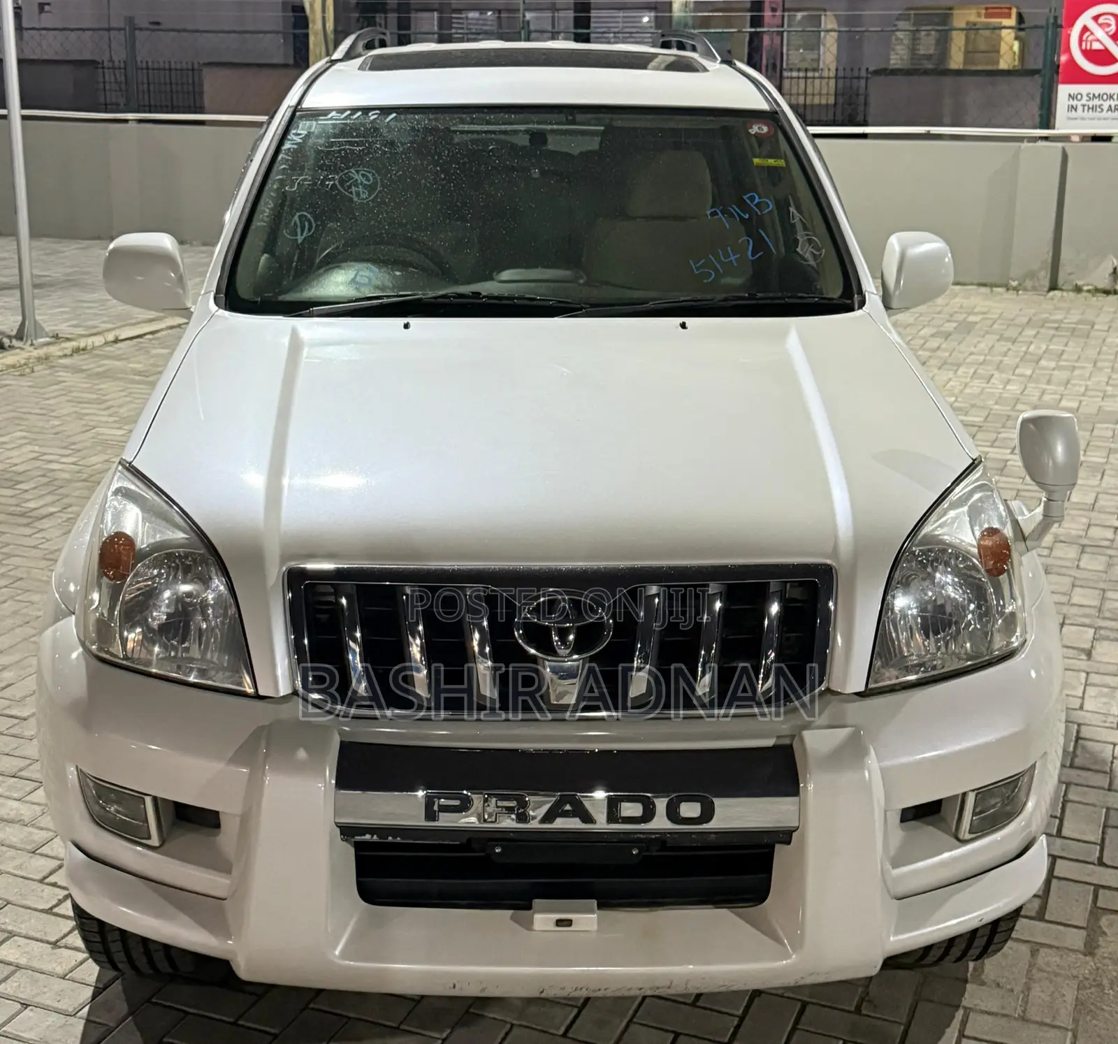 Toyota Land Cruiser Prado 2.7 i 16V 2007 White