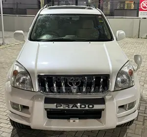 Toyota Land Cruiser Prado 2.7 i 16V 2007 White