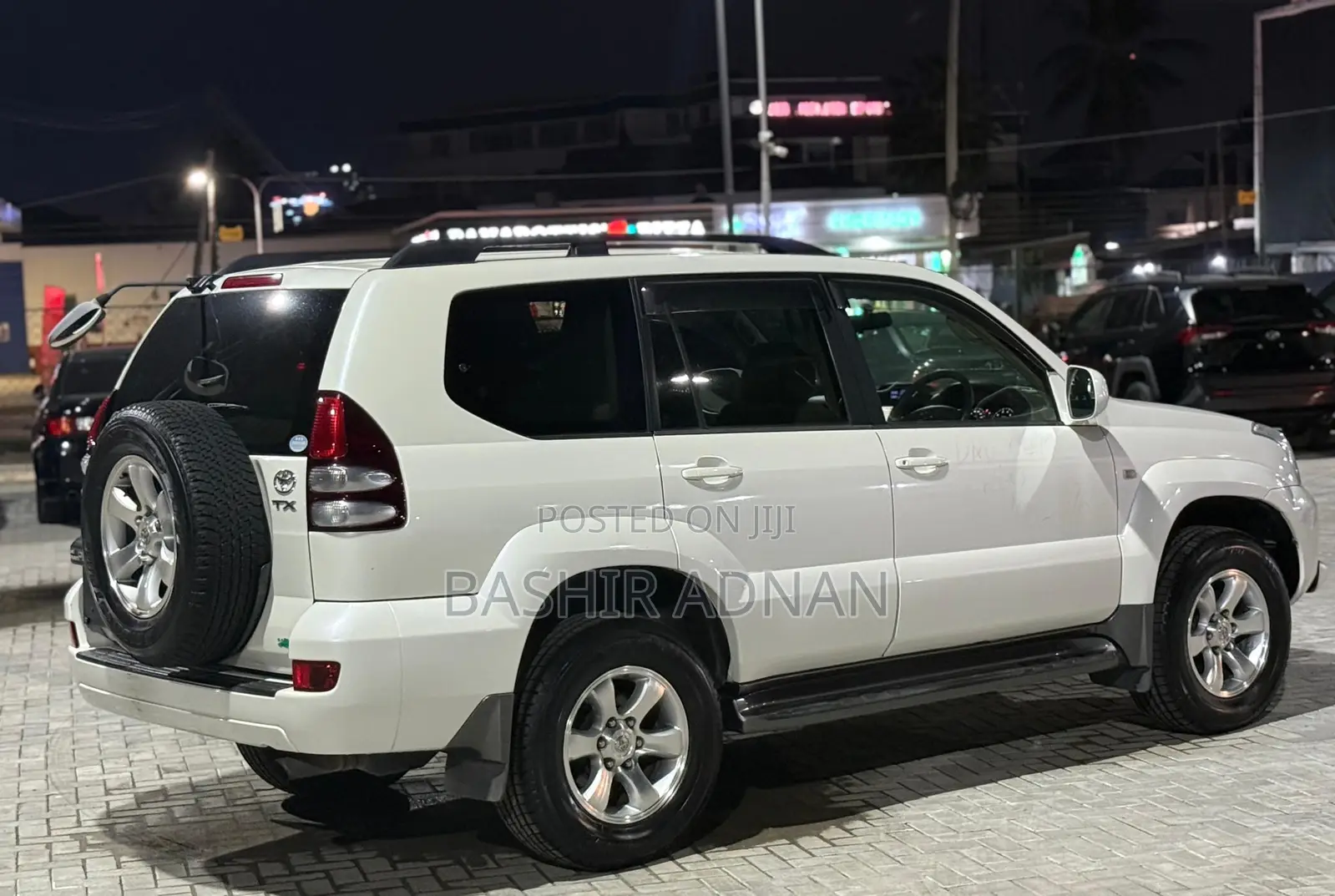 Toyota Land Cruiser Prado 2.7 i 16V 2007 White