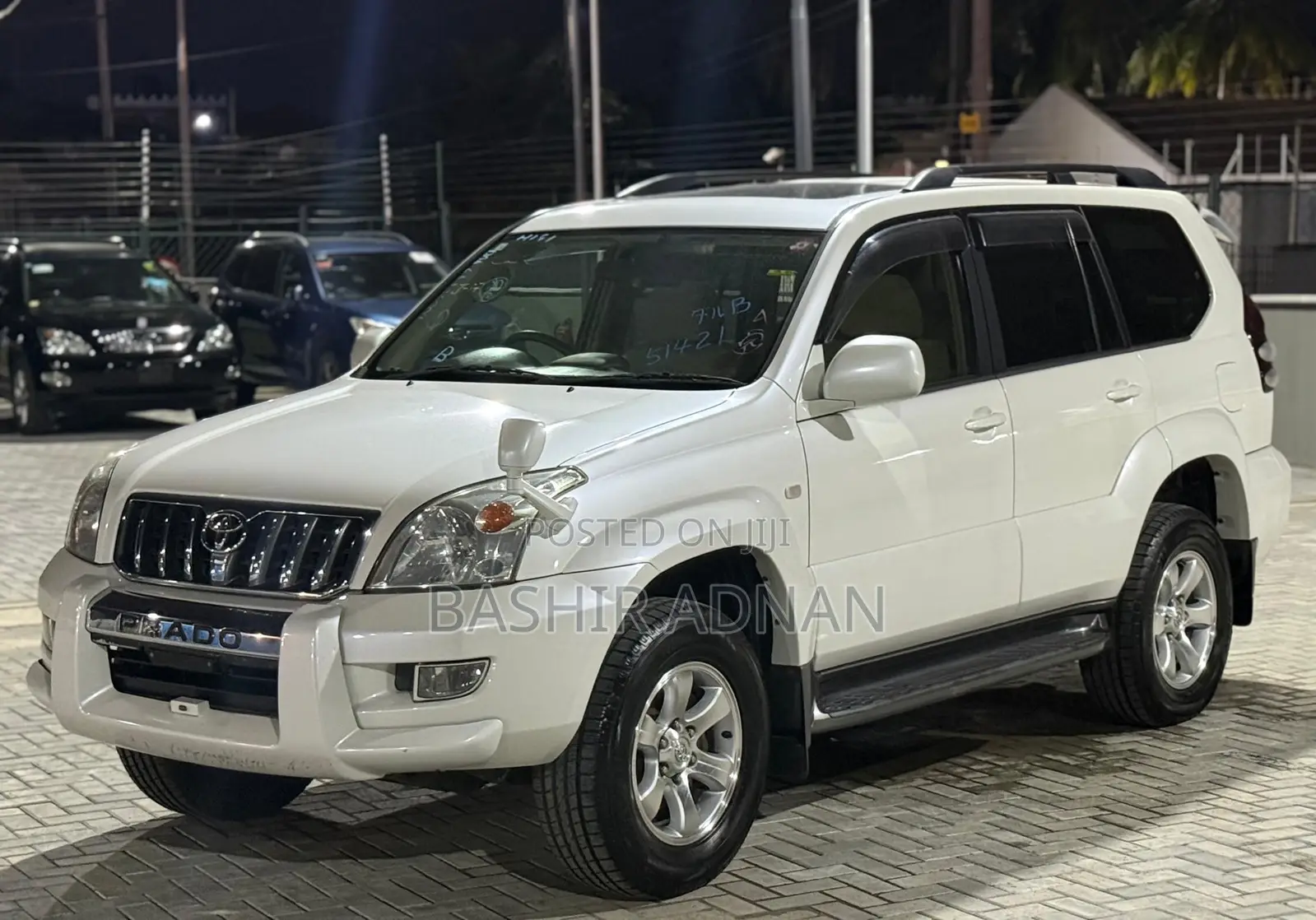 Toyota Land Cruiser Prado 2.7 i 16V 2007 White