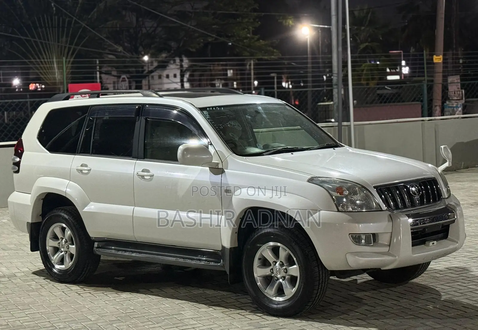 Toyota Land Cruiser Prado 2.7 i 16V 2007 White