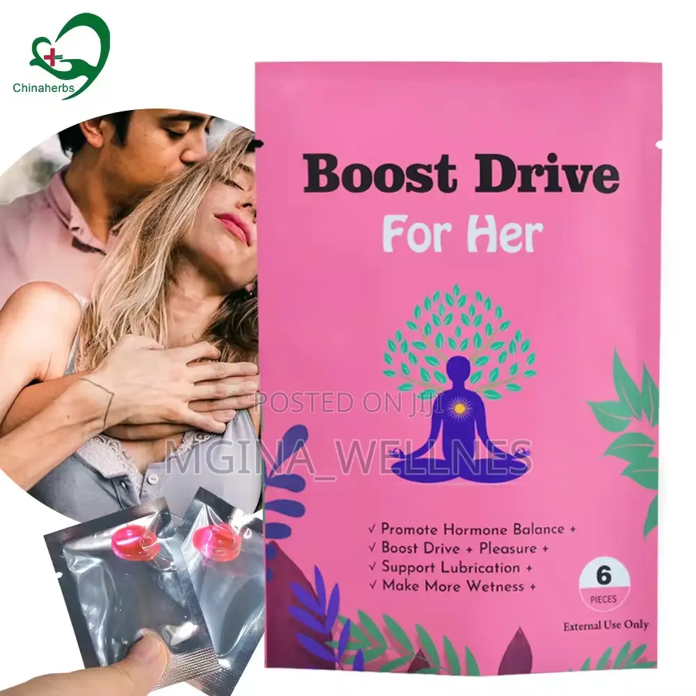 Aromlife Boost Drive for Her Climax Capsules