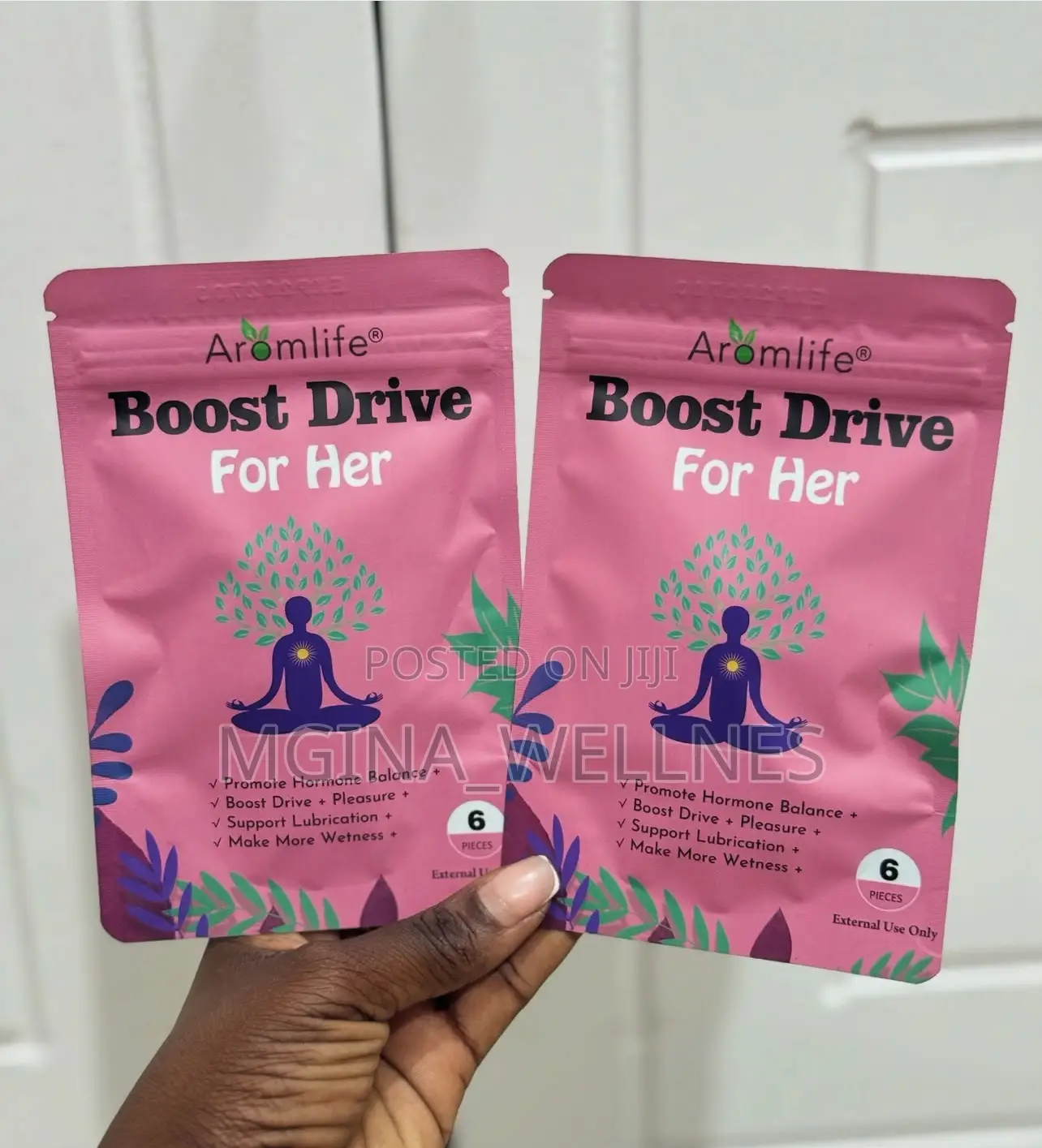 Aromlife Boost Drive for Her Climax Capsules