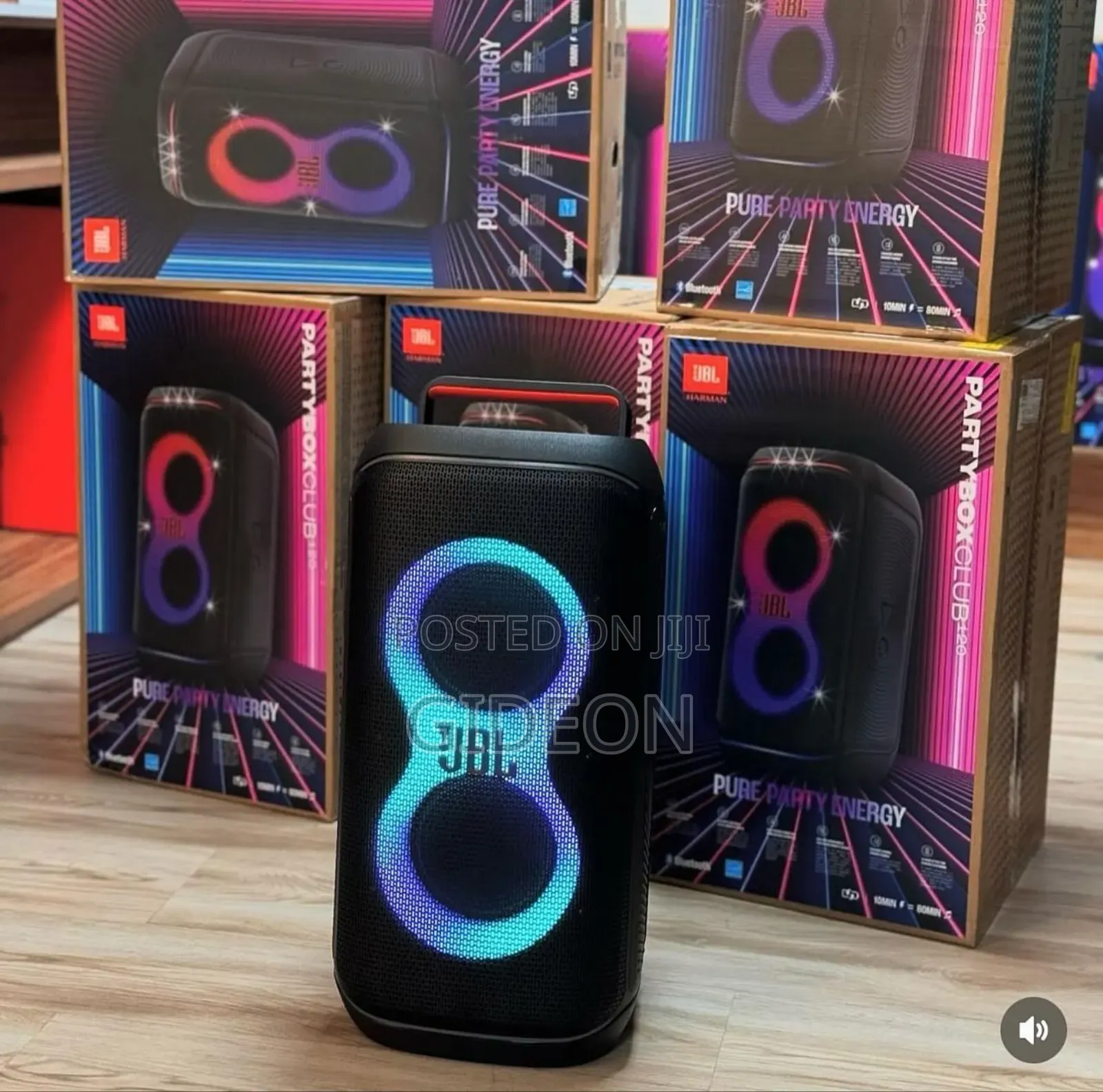 JBL Party Box Club 120
