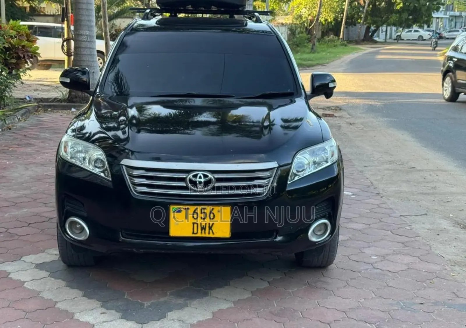 Toyota Vanguard 2008 Black