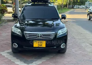 Photo - Toyota Vanguard 2008 Black