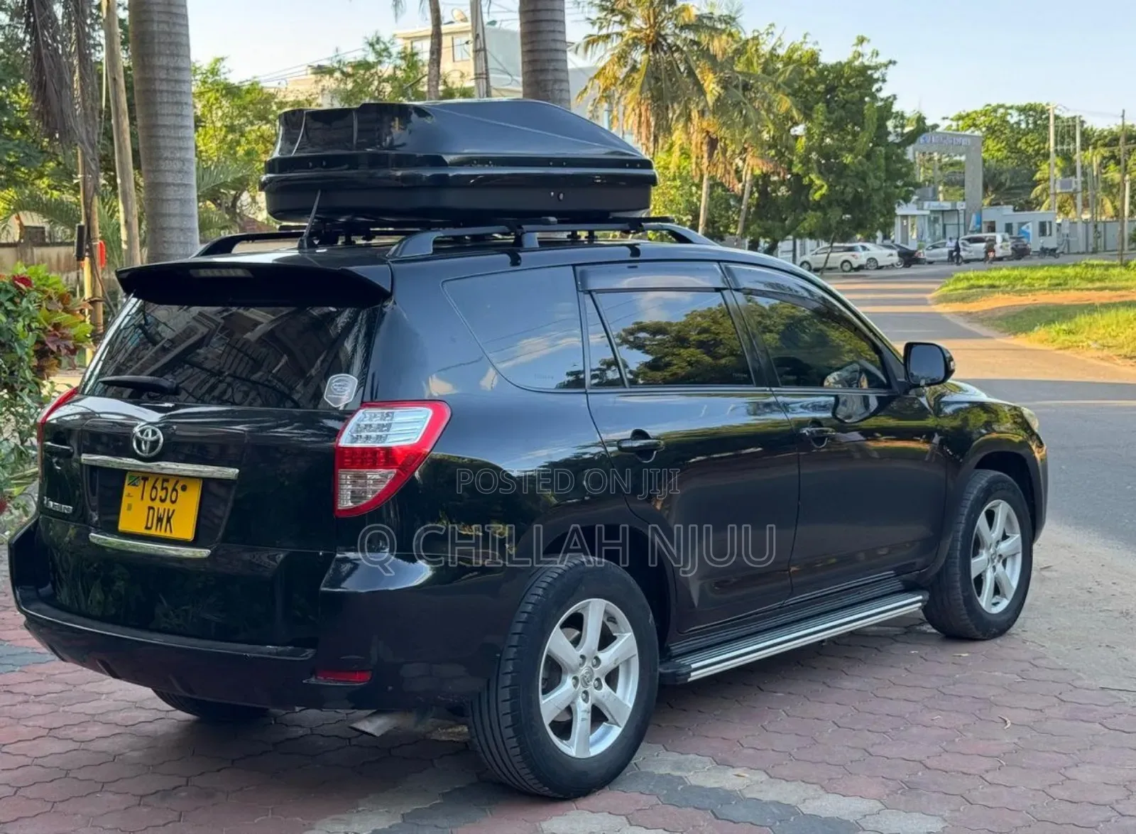 Toyota Vanguard 2008 Black