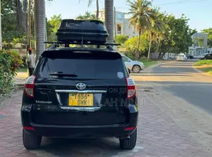 Toyota Vanguard 2008 Black