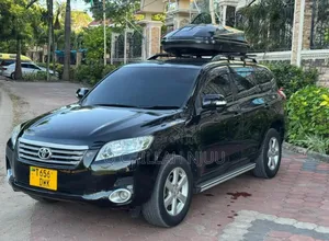Toyota Vanguard 2008 Black