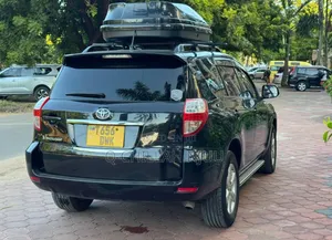 Toyota Vanguard 2008 Black