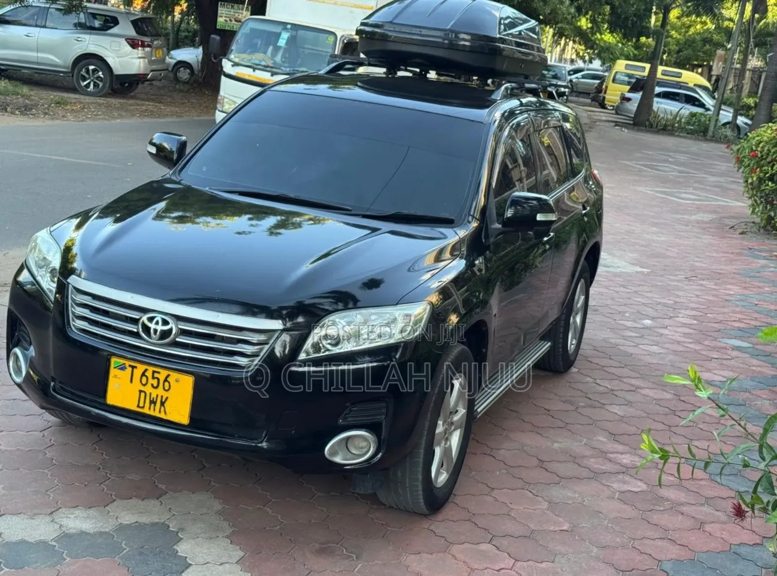 Toyota Vanguard 2008 Black